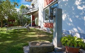 Nice Flat With Sauna Covered Terrace Garden And Tree House For Children