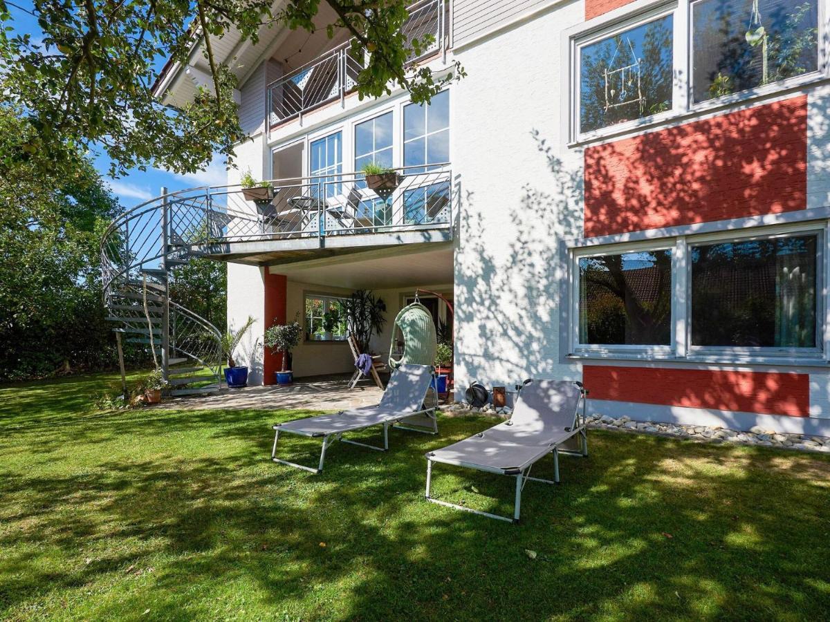 Nice Flat With Sauna Covered Terrace Garden And Tree House For Children Zandt Exterior foto