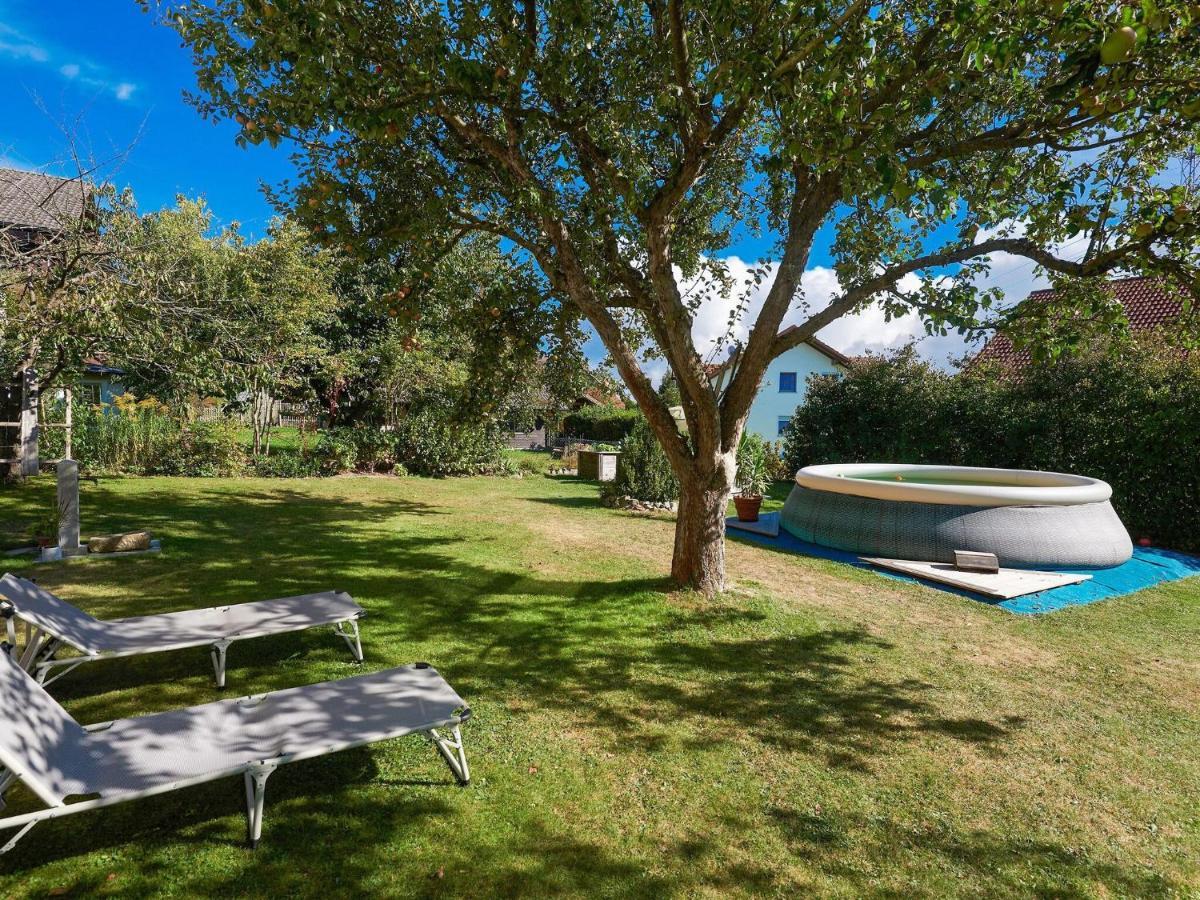 Nice Flat With Sauna Covered Terrace Garden And Tree House For Children Zandt Exterior foto