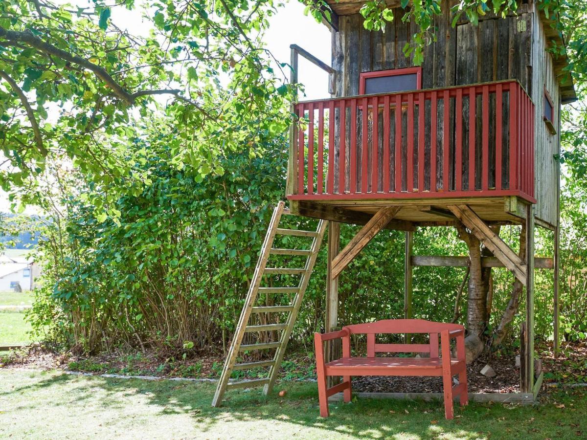 Nice Flat With Sauna Covered Terrace Garden And Tree House For Children Zandt Exterior foto
