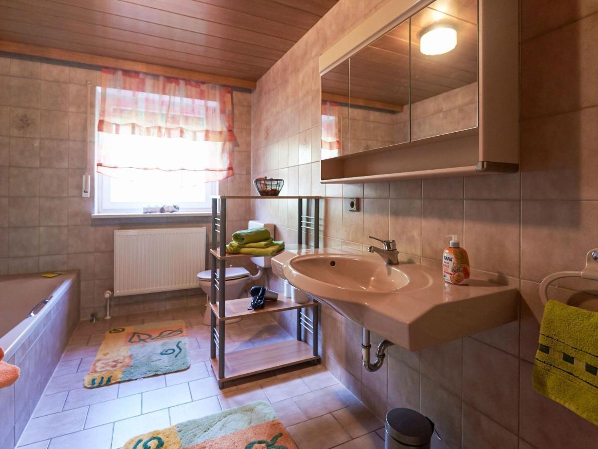 Nice Flat With Sauna Covered Terrace Garden And Tree House For Children Zandt Exterior foto