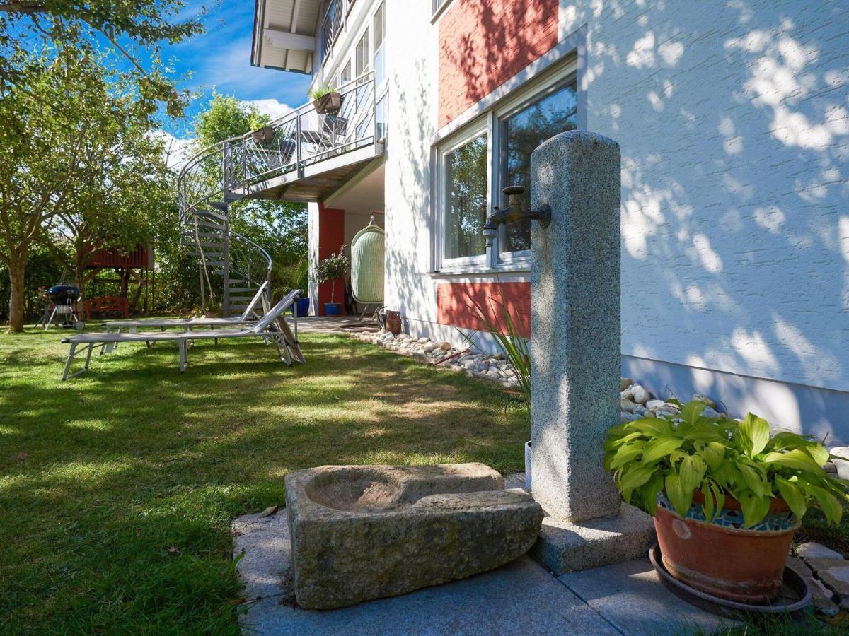 Nice Flat With Sauna Covered Terrace Garden And Tree House For Children Zandt Exterior foto