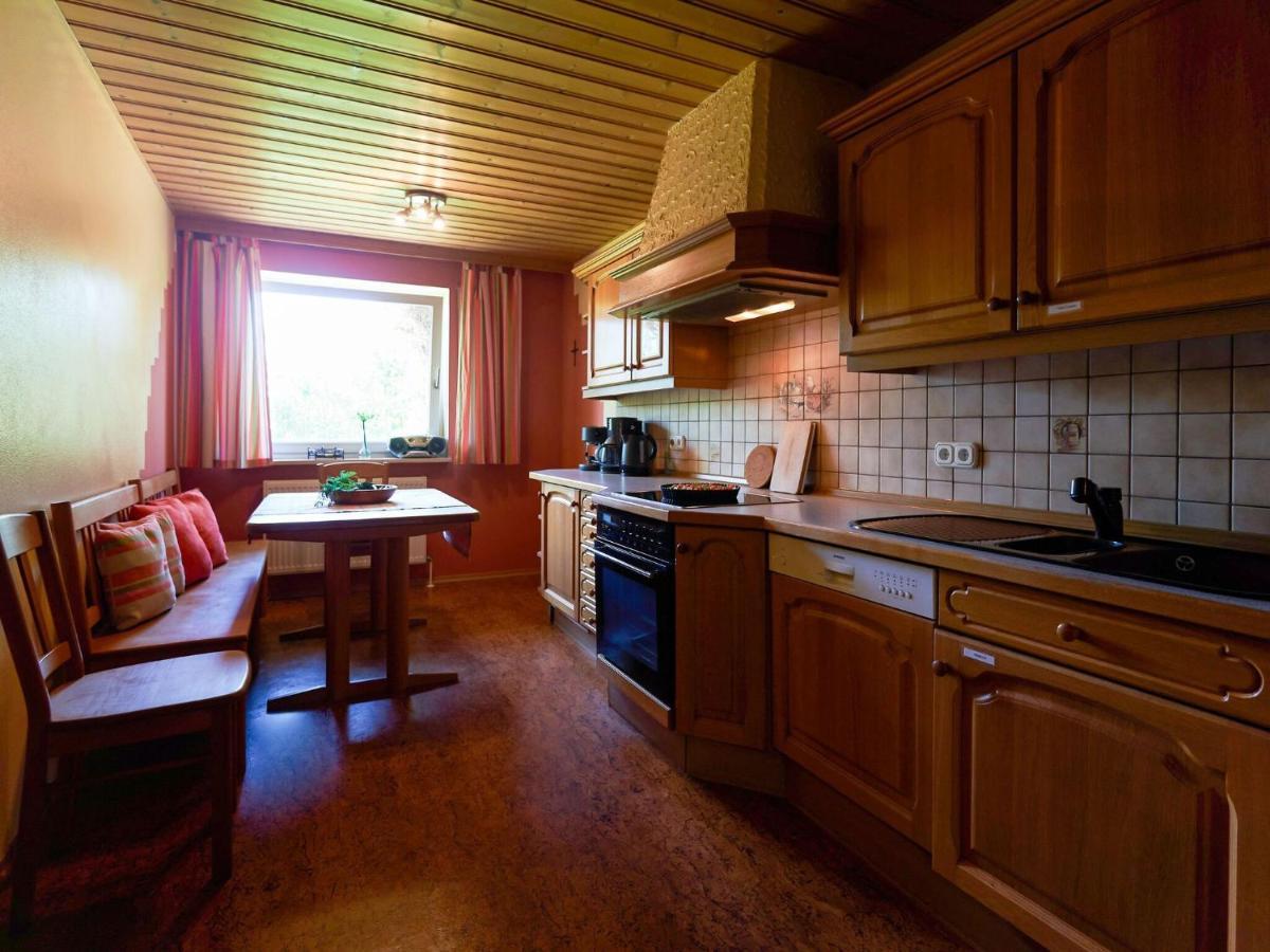 Nice Flat With Sauna Covered Terrace Garden And Tree House For Children Zandt Exterior foto